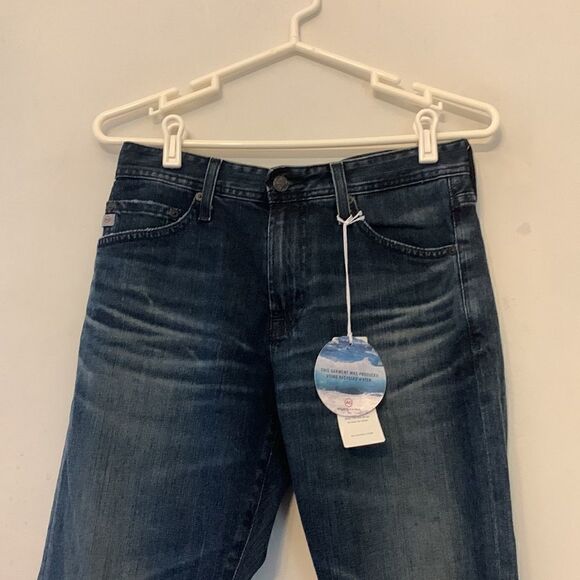 AG Adriano Goldschmied denim jeans The Everett Slim straight Size 28 NWT - Picture 7 of 12